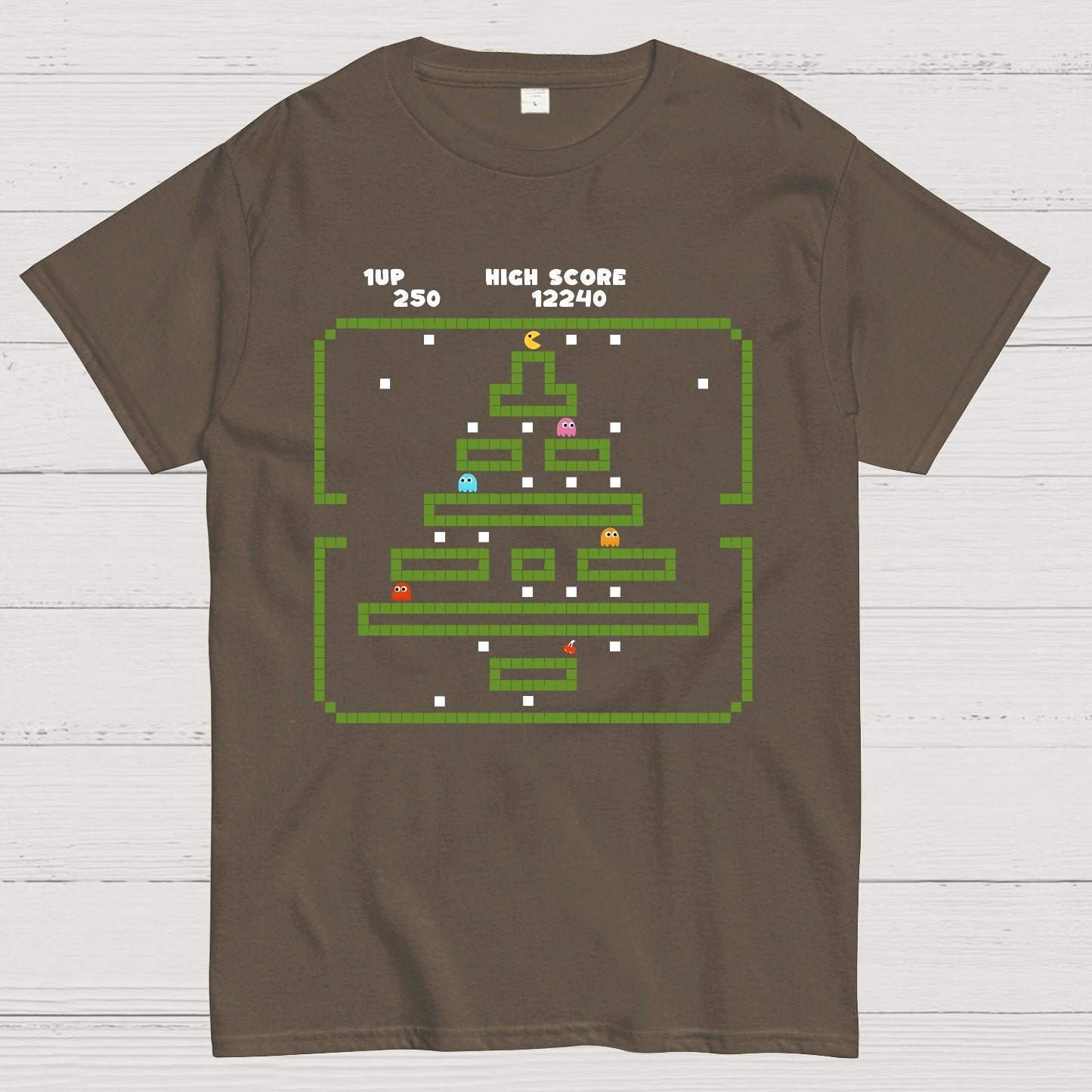 Arcade Christmas Geek T-Shirt