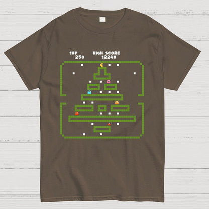Arcade Christmas Geek T-Shirt