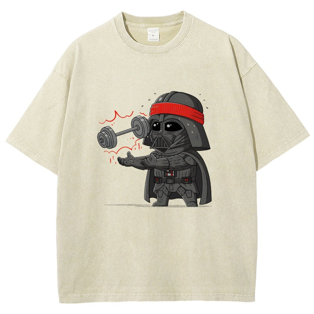 Forced To Lift Vintage Distressed T-shirt