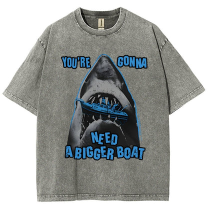 You’Re Gonna Need A Bigger Boat Vintage Distressed T-shirt 2506001513