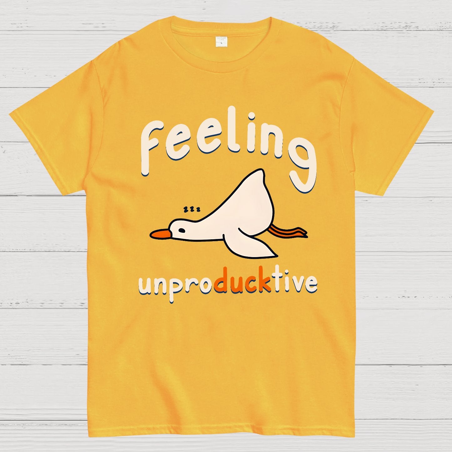 Feeling Unproducktive Geek T-Shirt