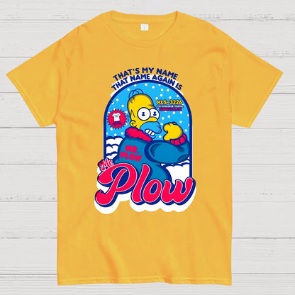 Mr. Snowplow Geek T-Shirt