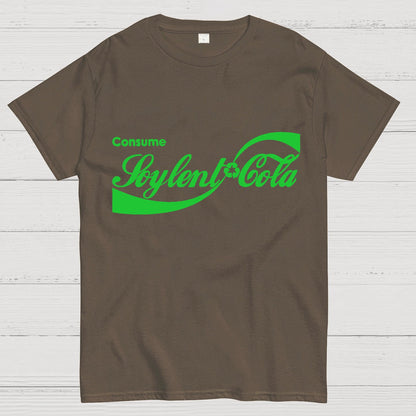 Consume Galactic Cola! Geeky T-Shirt