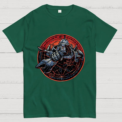 Soul Made Of Steel Geek T-Shirt
