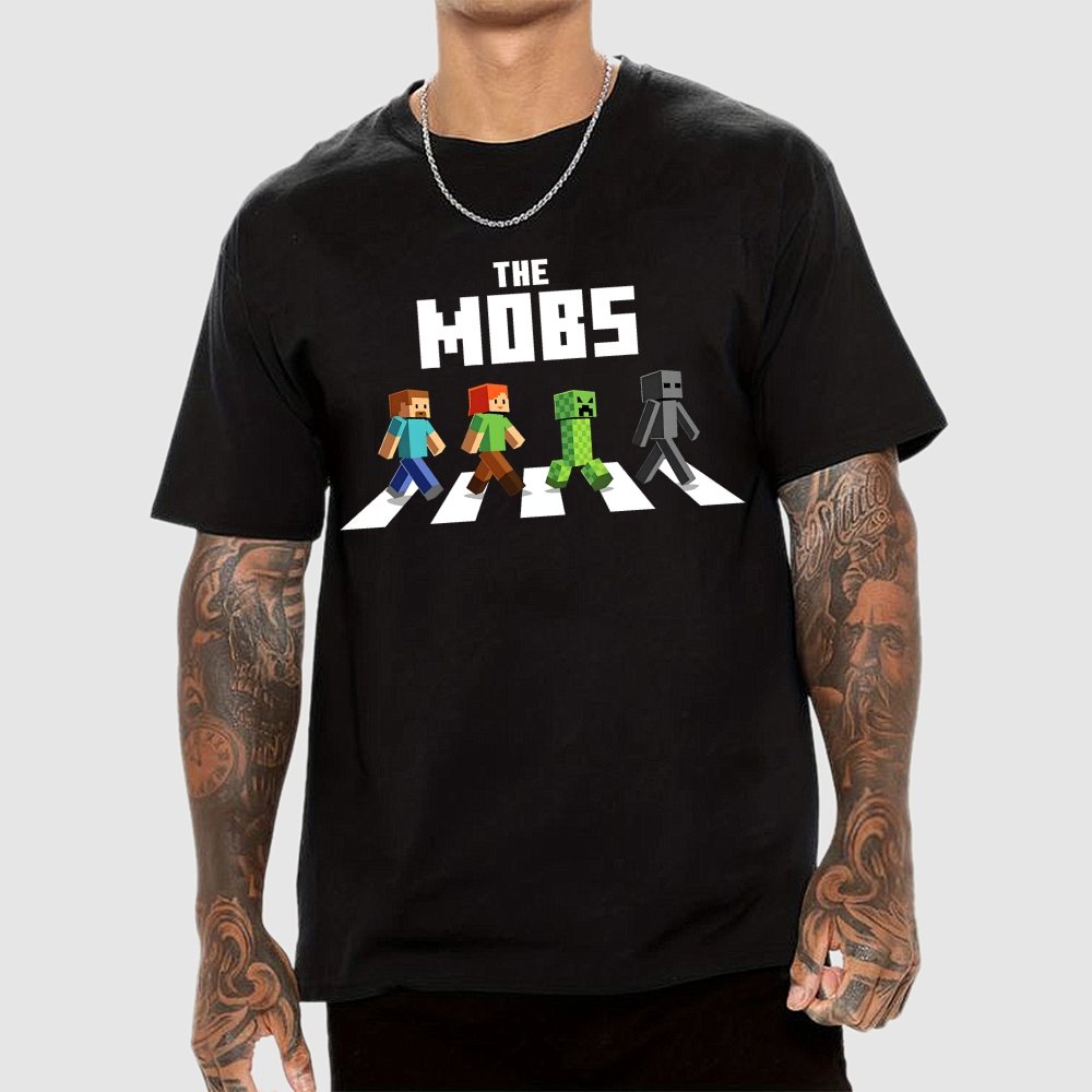 The Mobs Geek T-Shirt