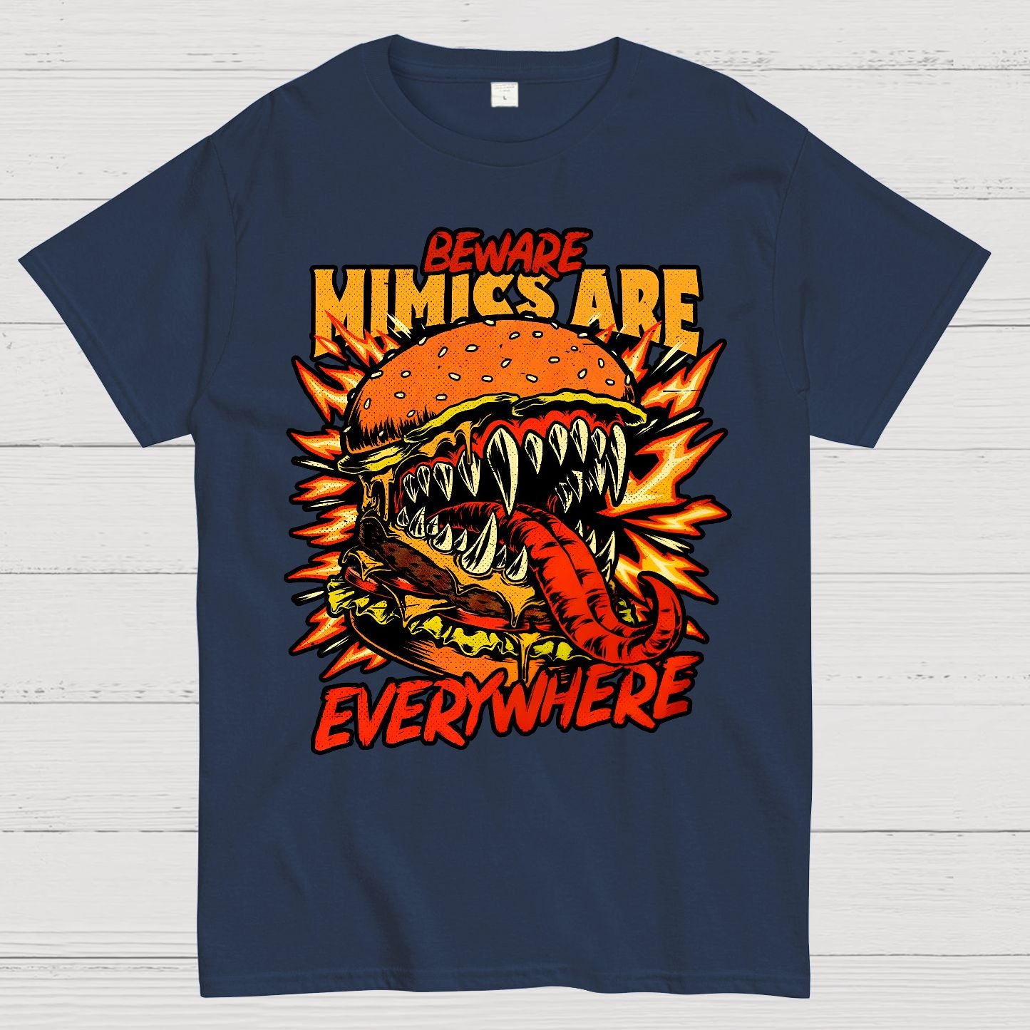 Mimics Are Everywhere Geek T-Shirt