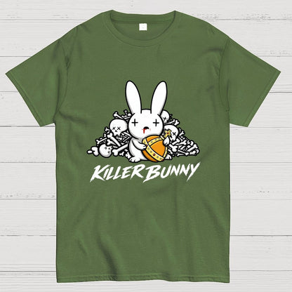 Bad Killer Bunny Geek T-Shirt
