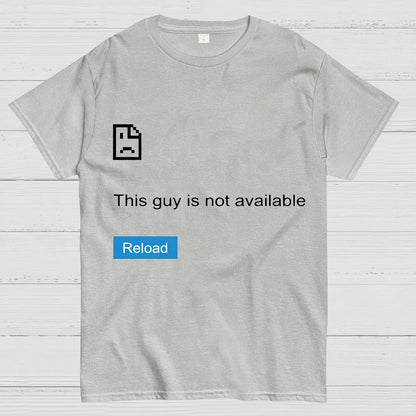 Funny Error Geeky T-Shirt