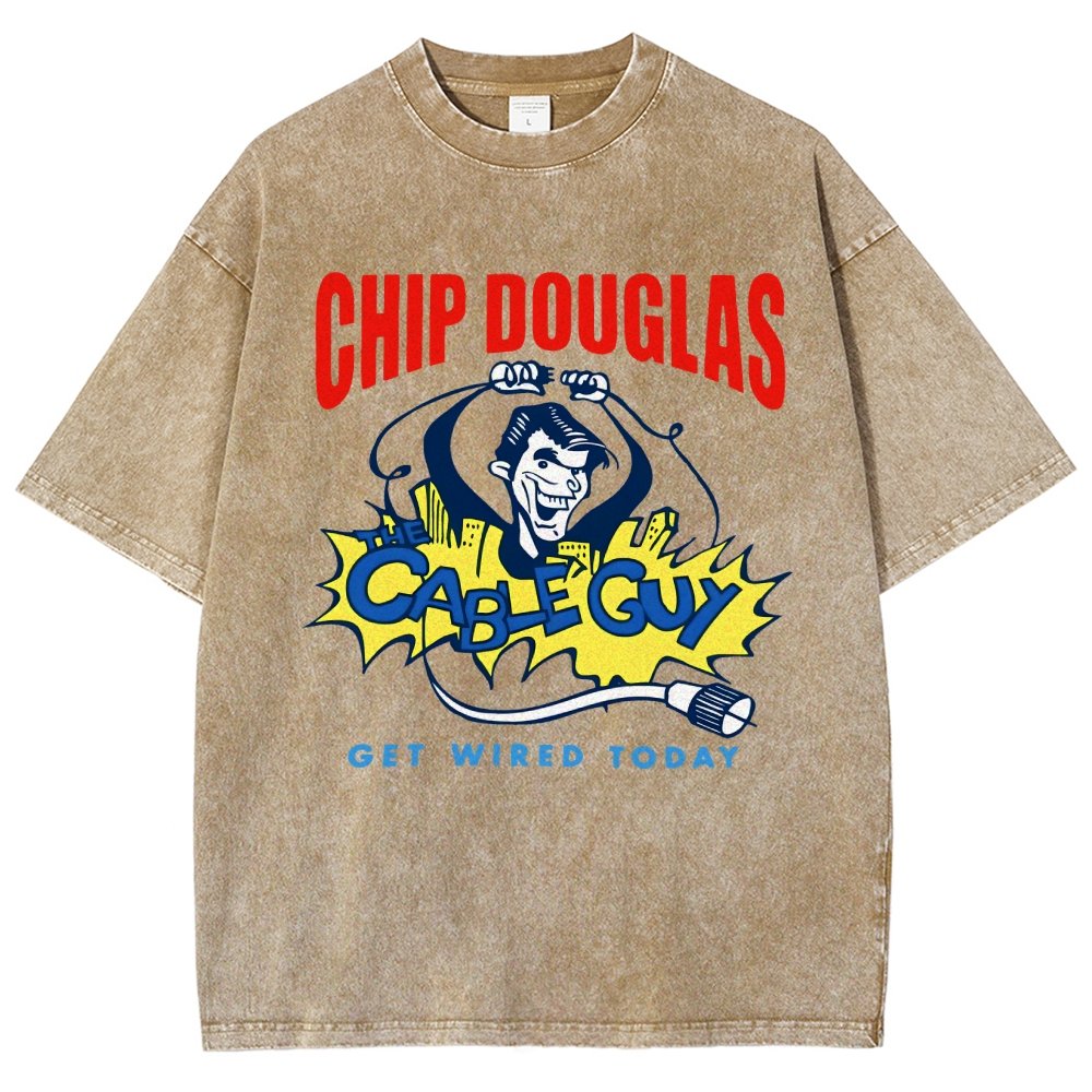 Get Wired Today! Vintage Distressed T-shirt