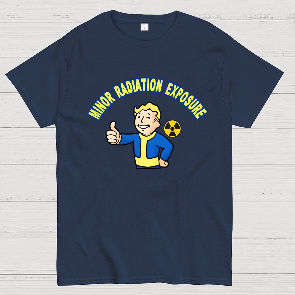 Minor Radiation Exposure Geek T-Shirt