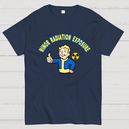 Minor Radiation Exposure Geek T-Shirt