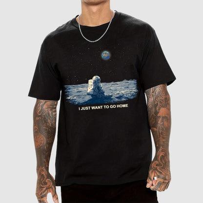 I Just Want To Go Home Geek T-Shirt