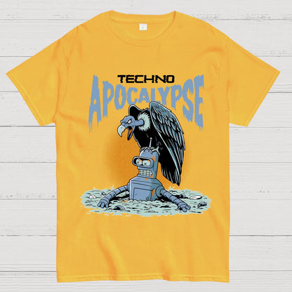 Techno Apocalypse Geek T-Shirt