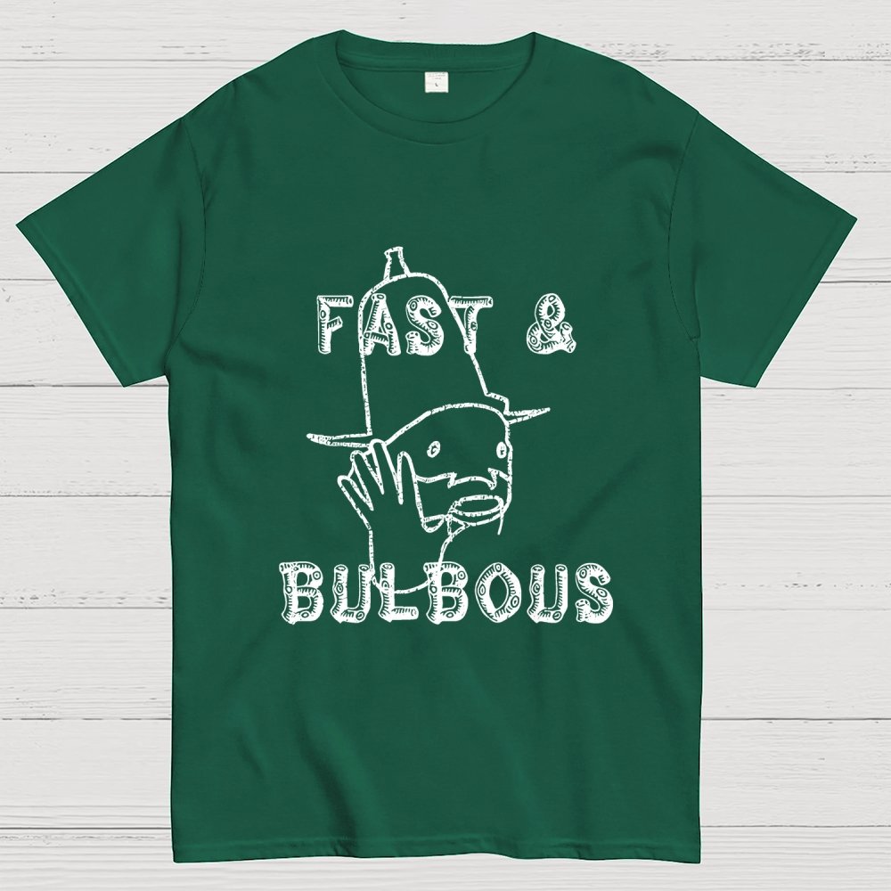 Fast & Bulbous Unisex Geek T-Shirt