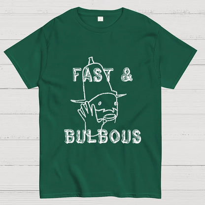 Fast & Bulbous Unisex Geek T-Shirt