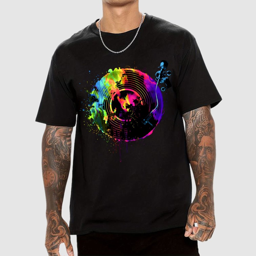 Color Tunes Geek T-Shirt
