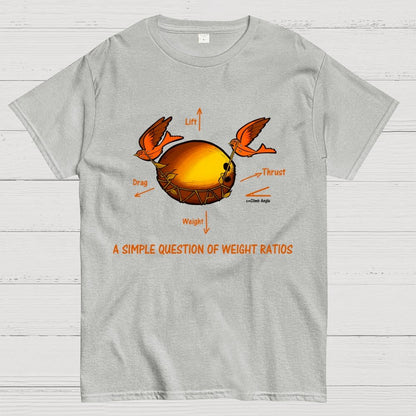 A Simple Question Of Weight Ratios Geek T-Shirt