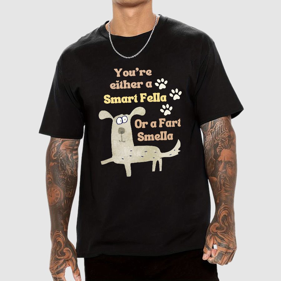 Funny Dog Puns Geek T-Shirt