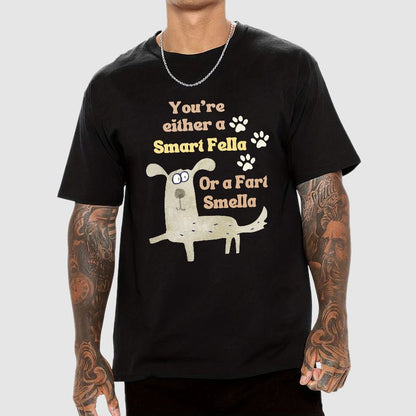 Funny Dog Puns Geek T-Shirt