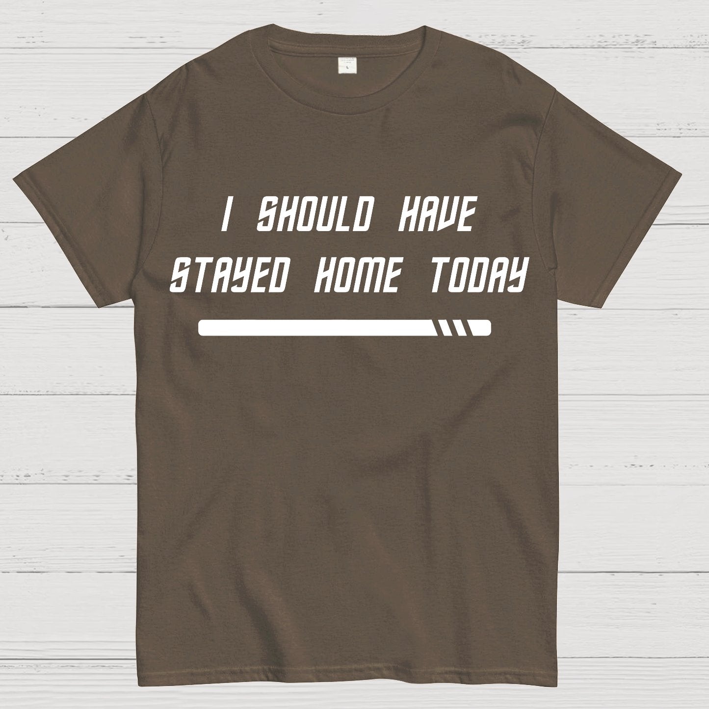 Red Shirt Woes Geek T-Shirt