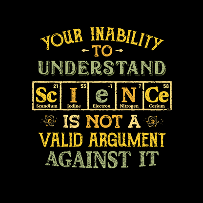Understanding Science Geek T-Shirt