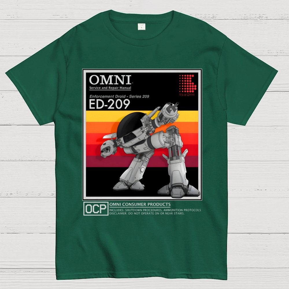 Robo Helper Service and Repair Manual Geek T-Shirt