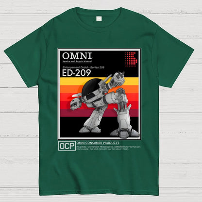 Robo Helper Service and Repair Manual Geek T-Shirt