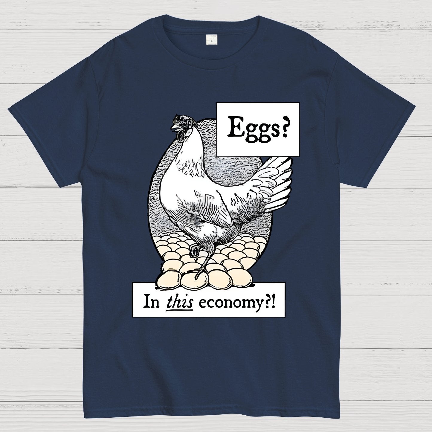 Funny Eggs Geek T-Shirt