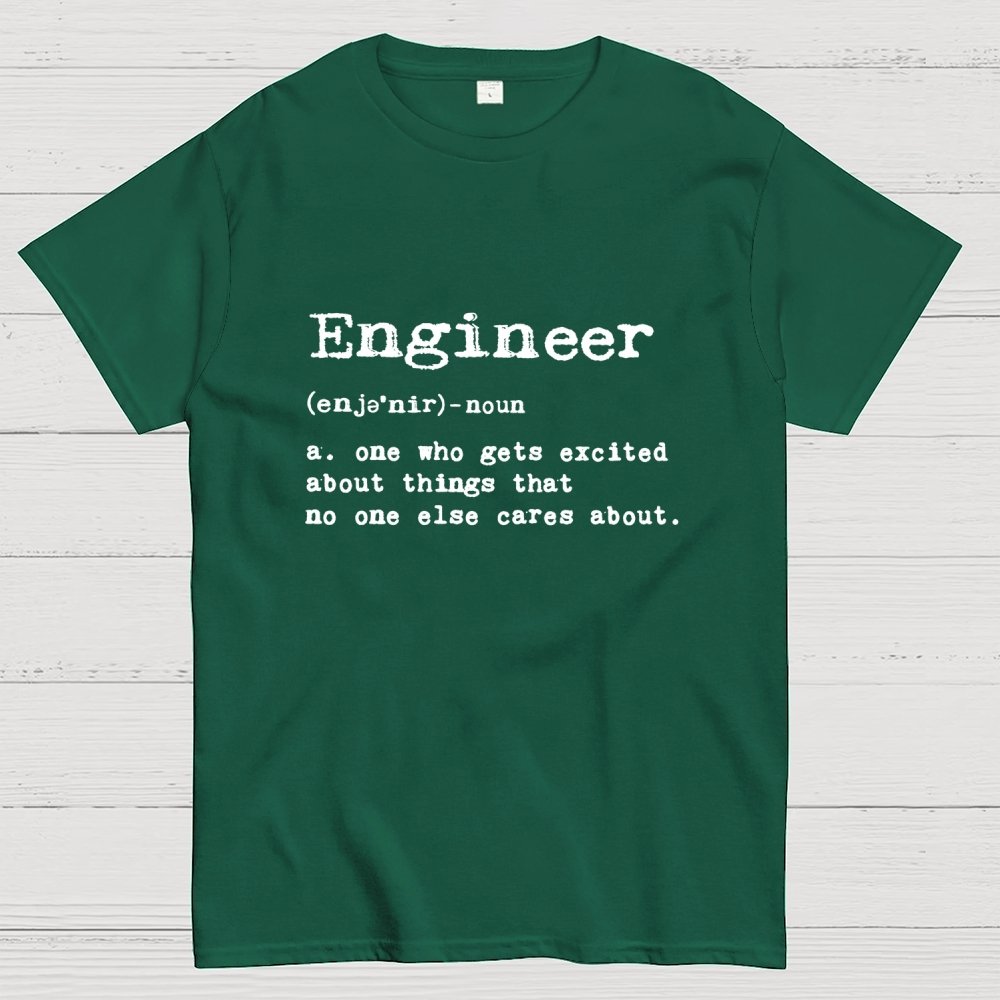 Engineer Definition Geek T-Shirt
