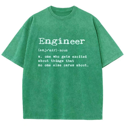 Engineer Definition  Vintage Distressed T-shirt