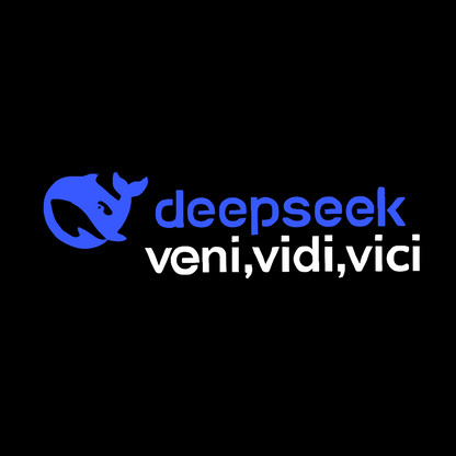 Deepseek R1 Graphic Geek T-Shirt