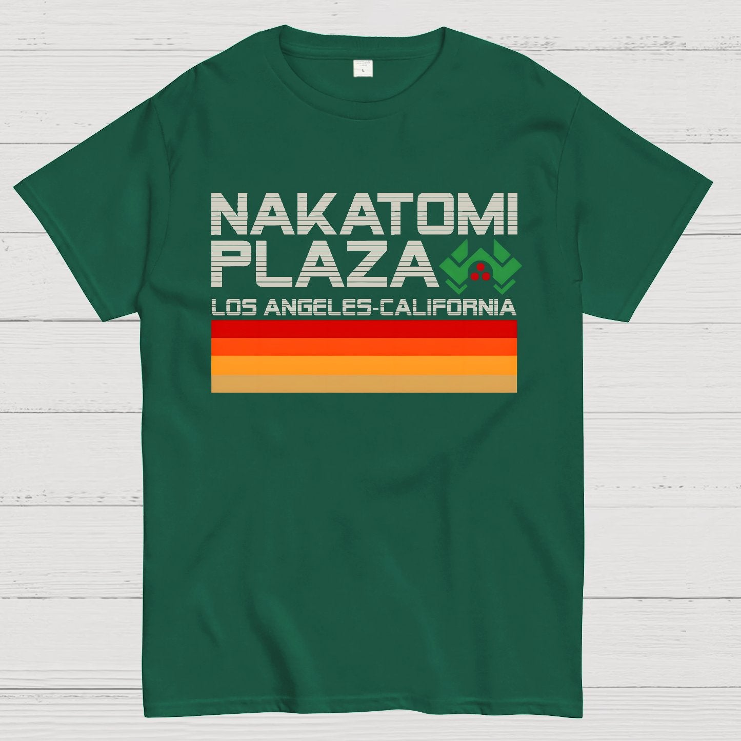 Retro Plaza Geek T-Shirt