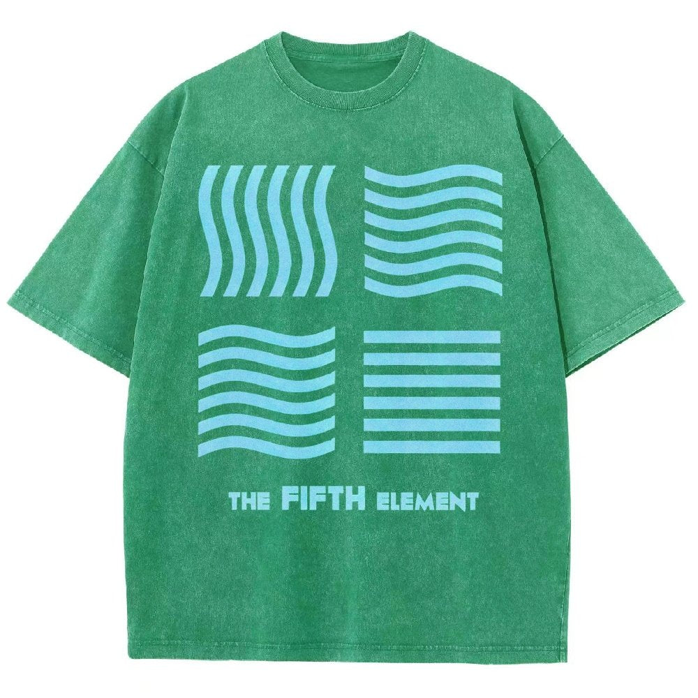 The Fifth Element Vintage Distressed T-shirt