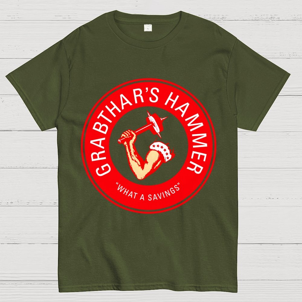 By Mystic’s hammer… what a savings. Unisex Geek T-Shirt