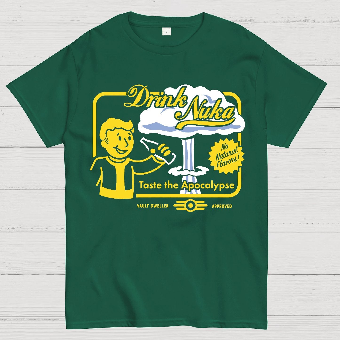 Taste the Apocalypse Geek T-Shirt