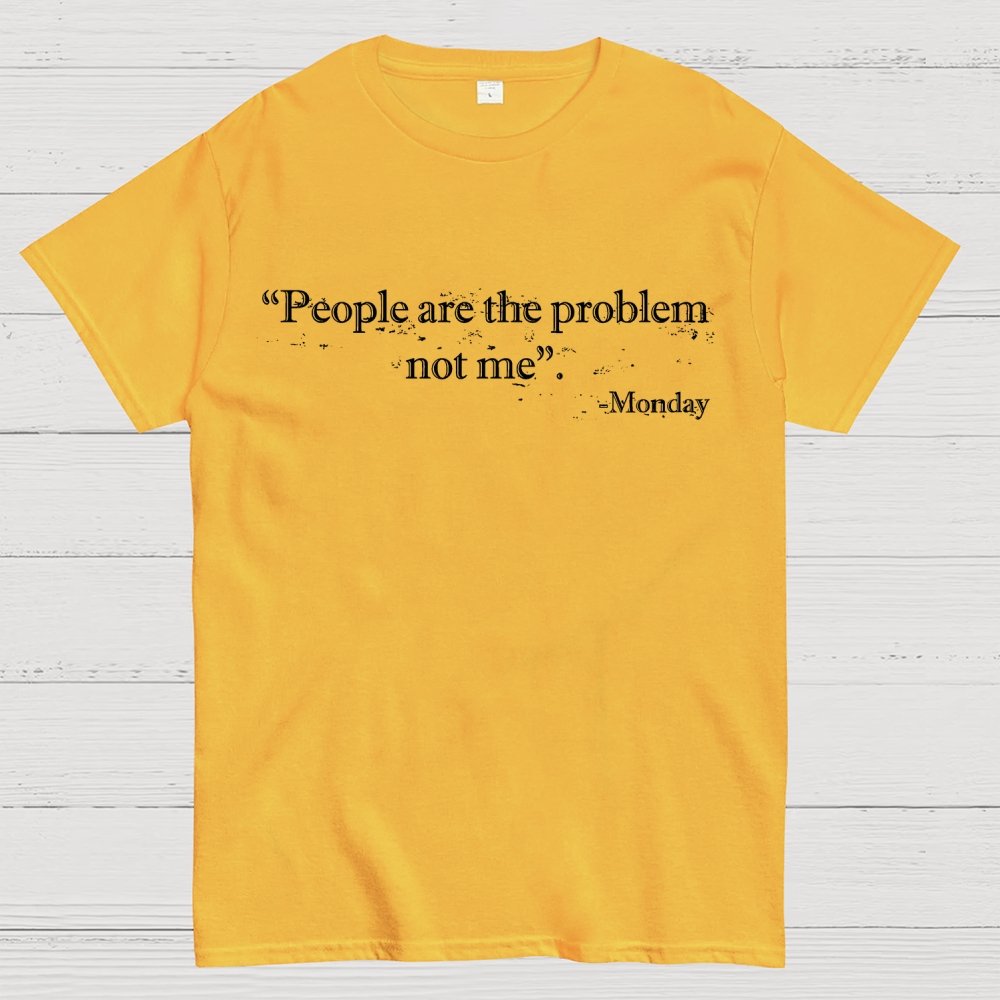 Monday Wisdom Geek T-Shirt