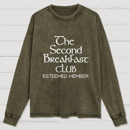 Esteemed Member Washed Long Sleeve Tee