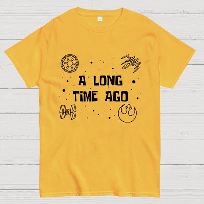 A long time ago Unisex Geek T-Shirt