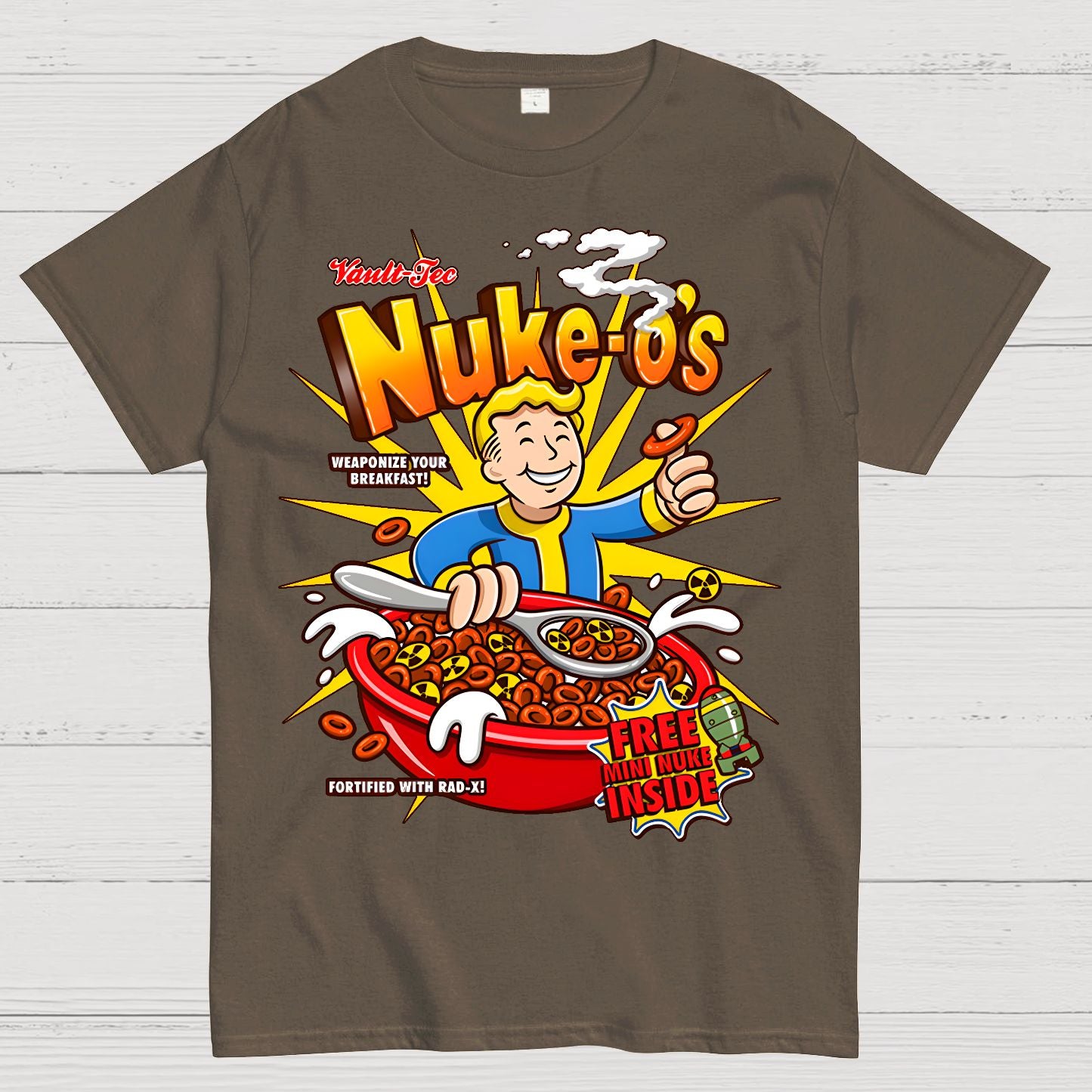 Nuke-O’s Geek T-Shirt