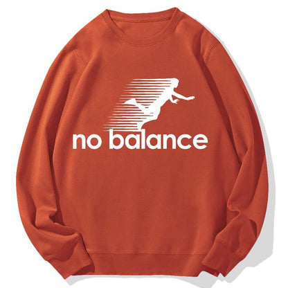 No Balance Geek Cotton Sweatshirt
