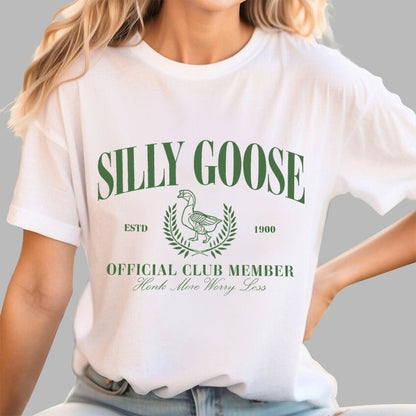 Silly Goose Official Club Unisex Geek T-Shirt