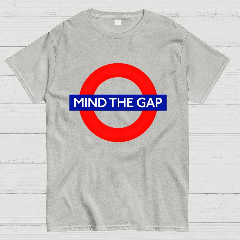 Mind The Gap Geek T-Shirt