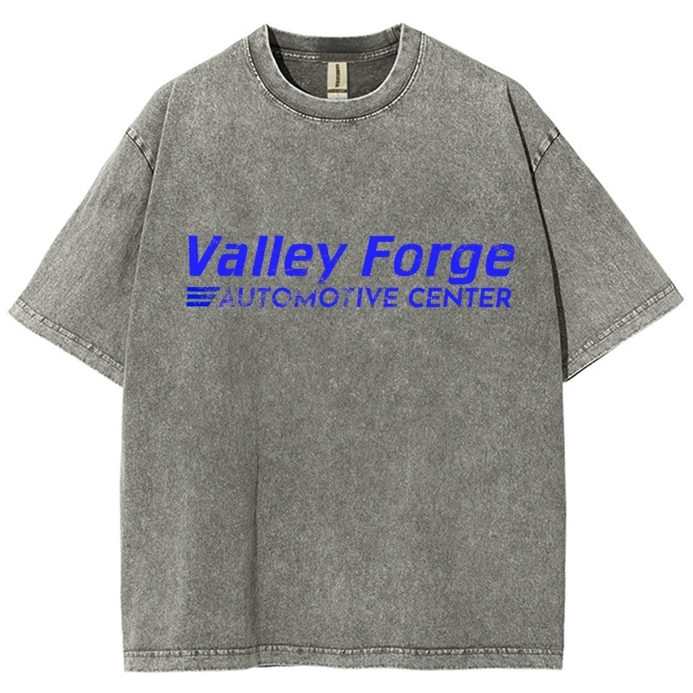 Valley Forge Automotive Center Vintage Distressed T-shirt