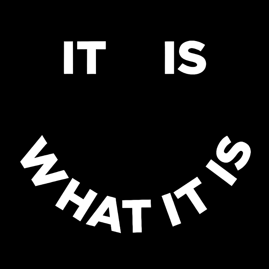 It Is What It Is Geeky T-Shirt
