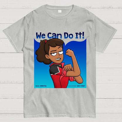 Space Team Can Do It Geek T-Shirt