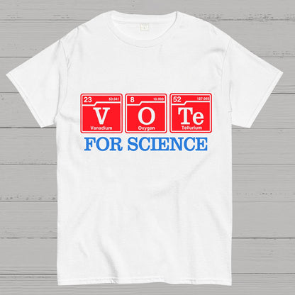 Vote For Science Geek T-Shirt