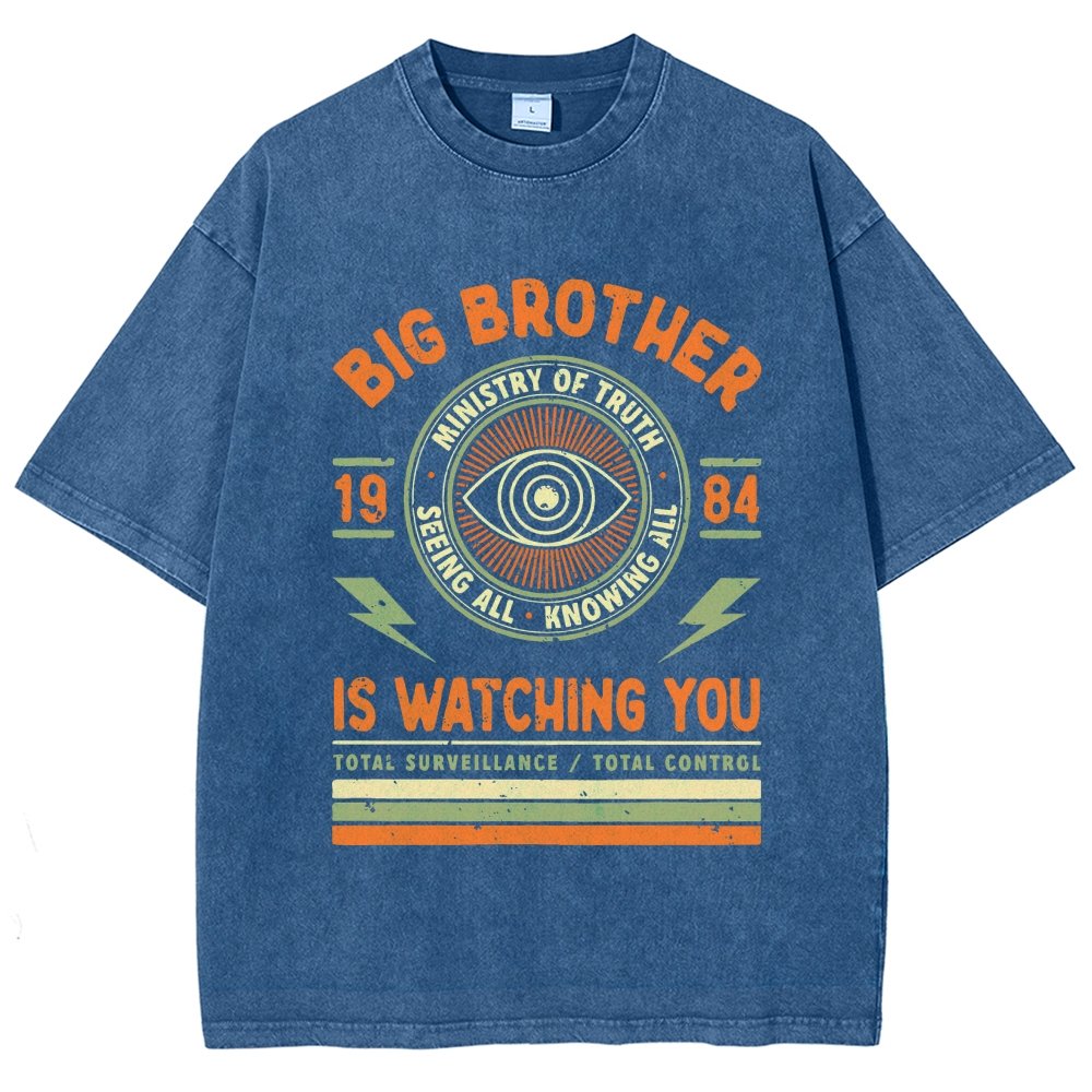 Vintage 1984 Vintage Distressed T-shirt
