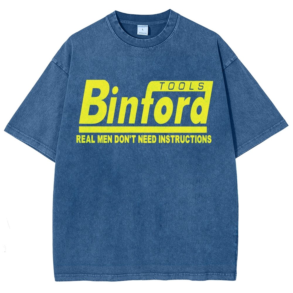 Heritage Tools Time Vintage Distressed T-shirt