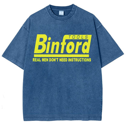 Heritage Tools Time Vintage Distressed T-shirt
