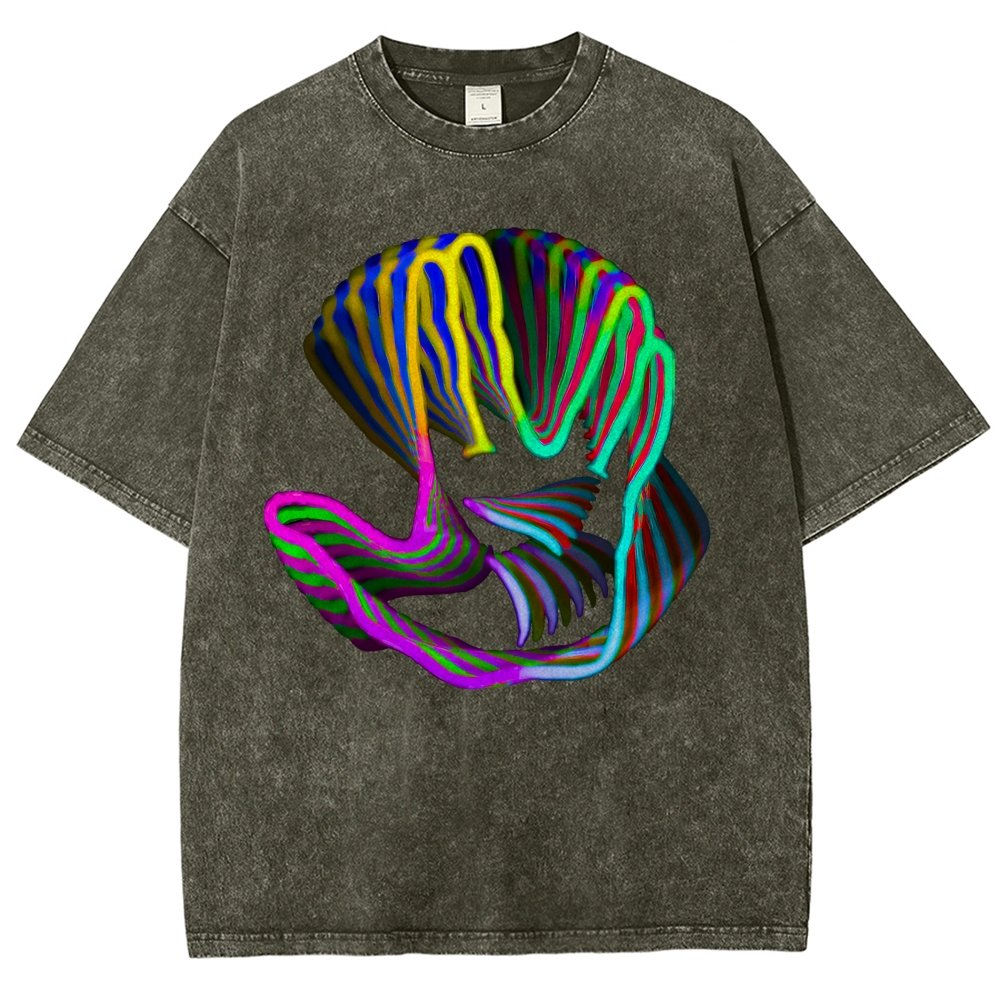 Live Well And Thrive Vintage Distressed T-shirt